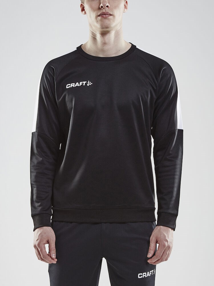 Craft - Progress R-Neck Sweater M Black/White 3XL
