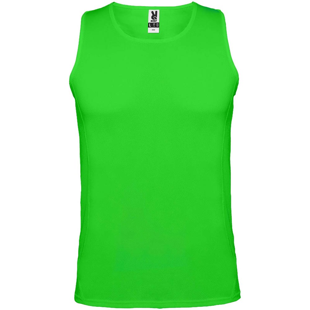 Andre 140 g/m² sporthemd voor kinderen - Lime