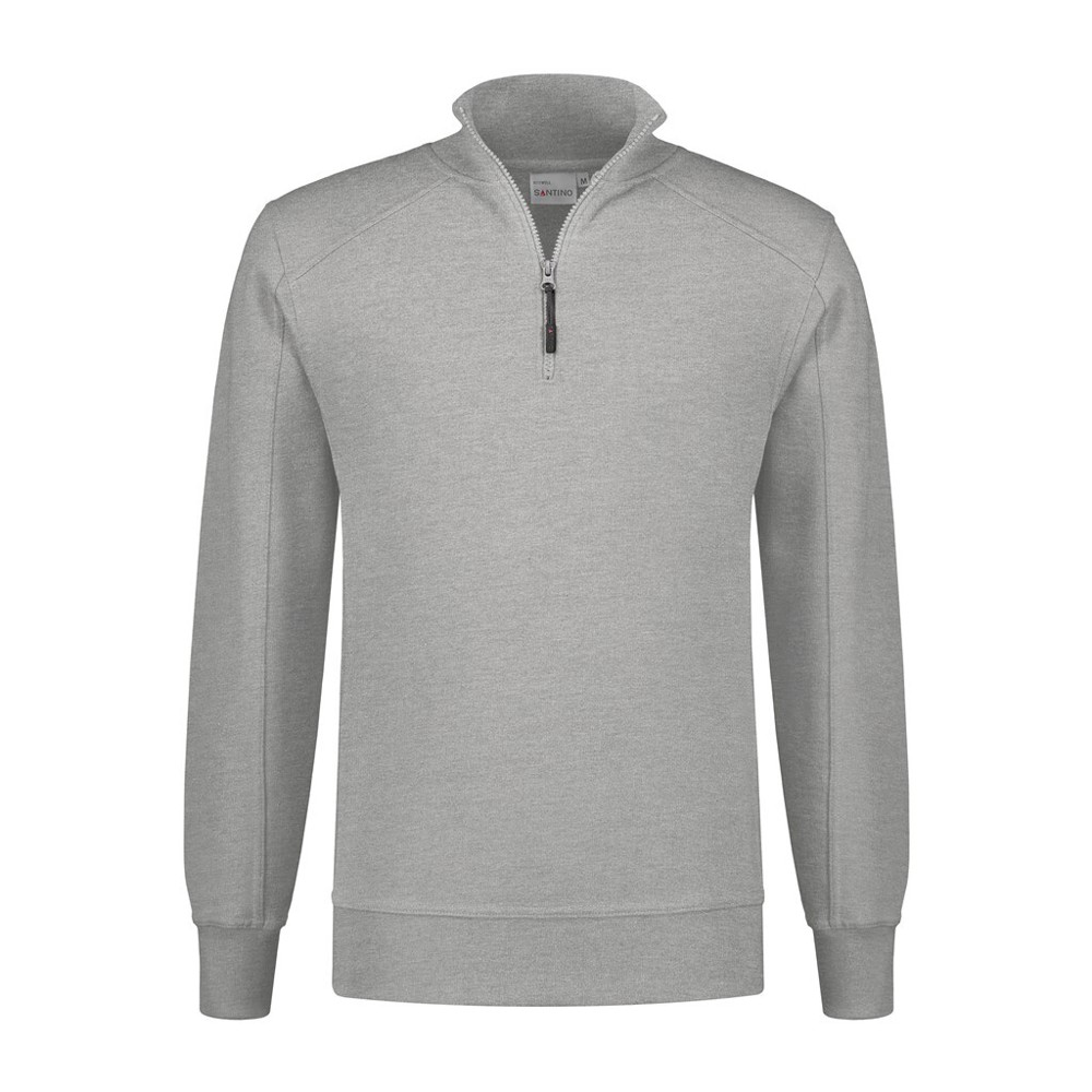 Santino Zipsweater Roswell - Sport Grey