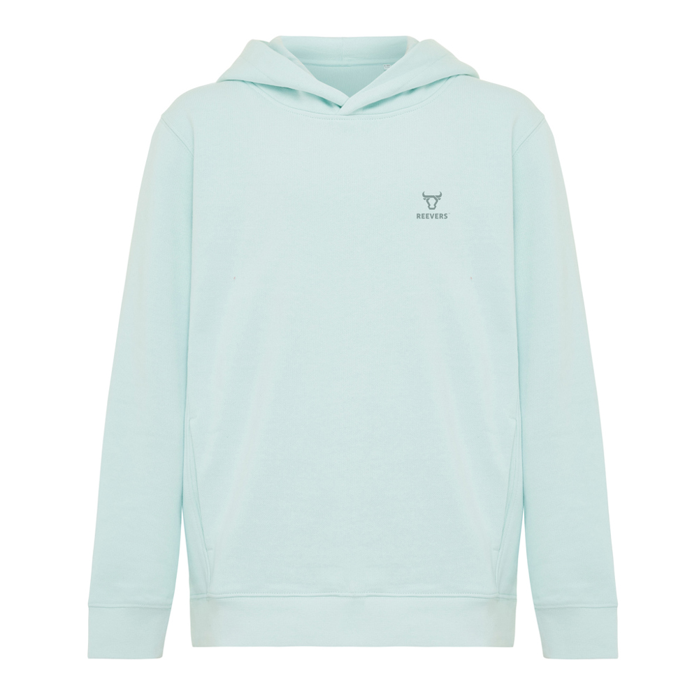 IQONIQ Yengo kids recycled katoen hoodie met steekzakken