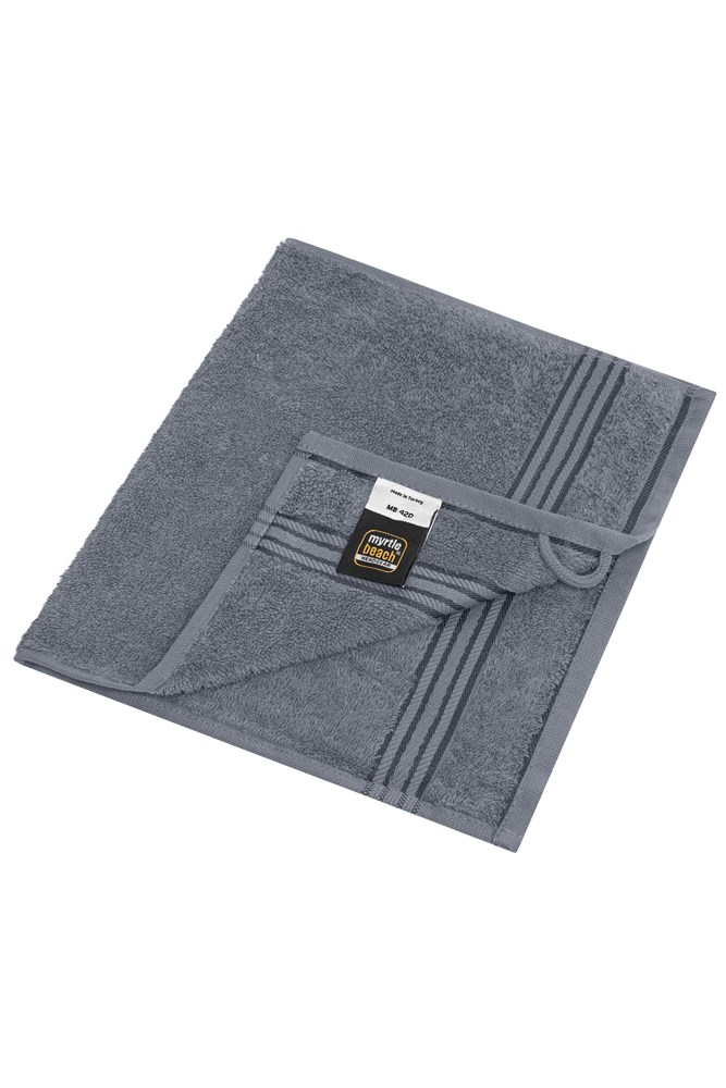 Guest Towel - Middengrijs (ca. Pantone 416U)