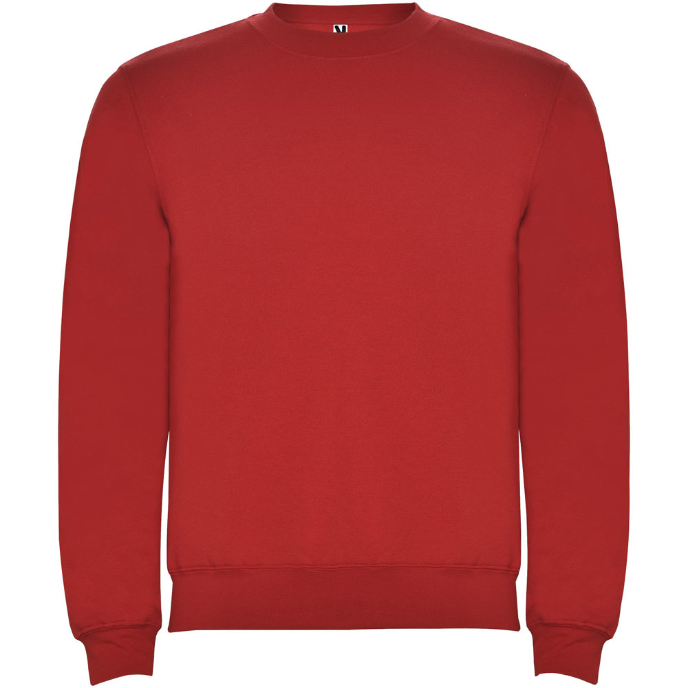 Clasica 280 g/m² unisex trui met ronde hals - Rood