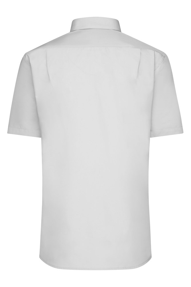 Men's Shirt Short-Sleeved Poplin