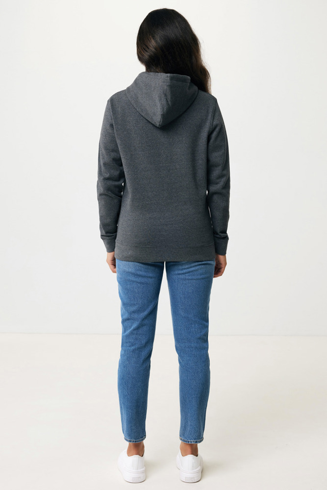 IQONIQ Torres gerecycled katoen hoodie ongeverfd