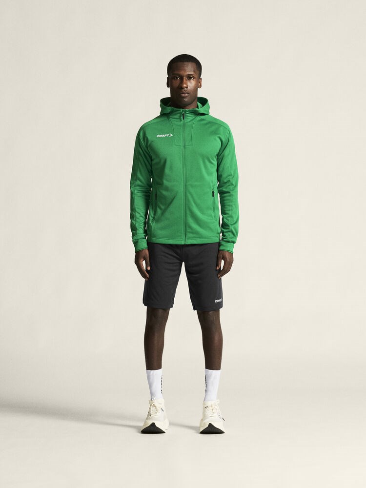 Craft - Evolve 2.0 Brushed Hood Jacket M Team Green XL