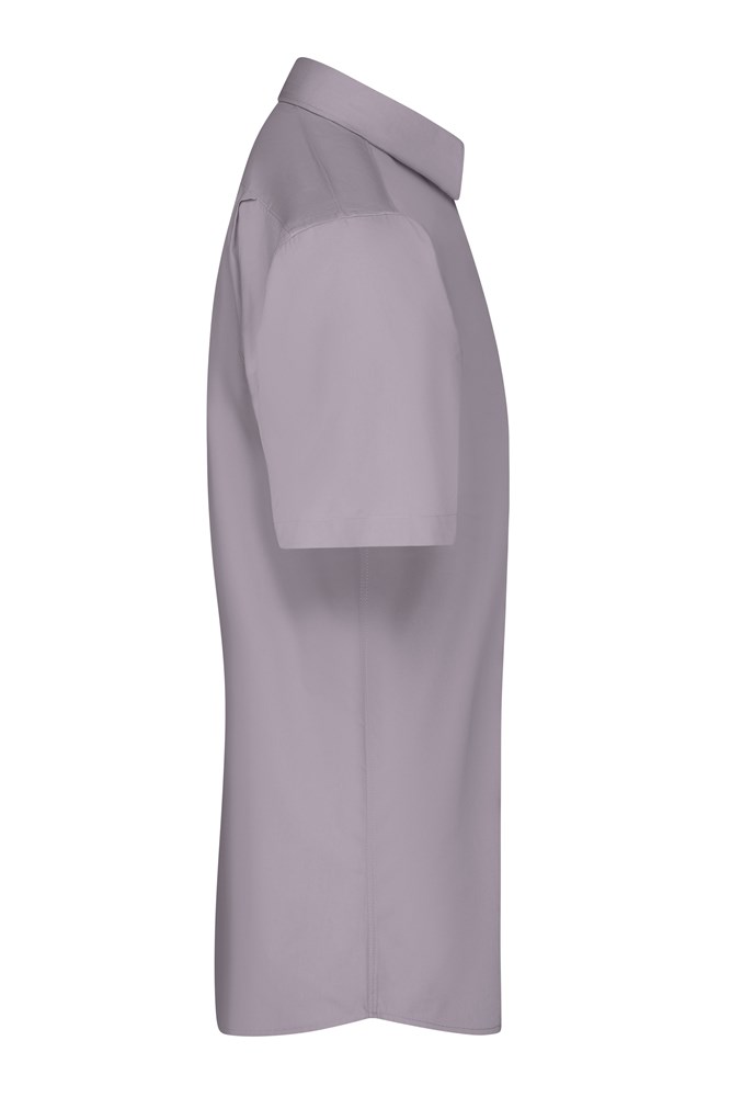 Men's Shirt Short-Sleeved Poplin