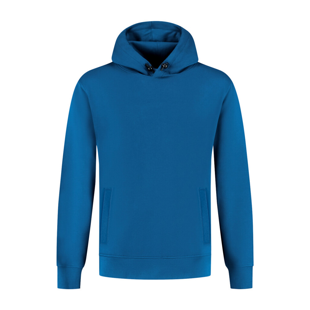 Santino Hooded Sweater Lucas - Cobalt Blue