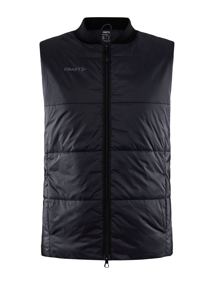 Craft - CORE Light Padded Vest M Black S