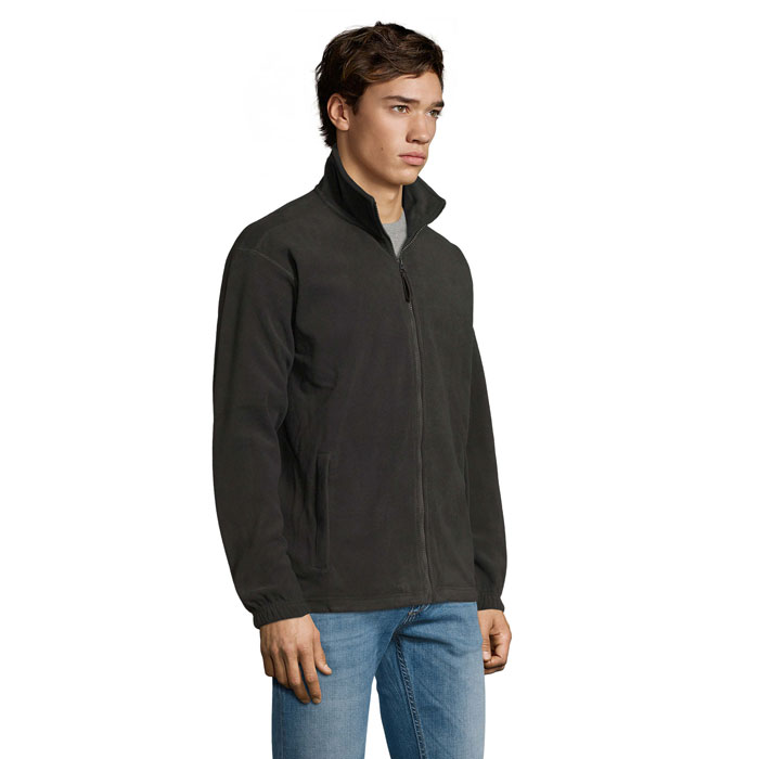NORTH - NORTH Fleece jack met rits