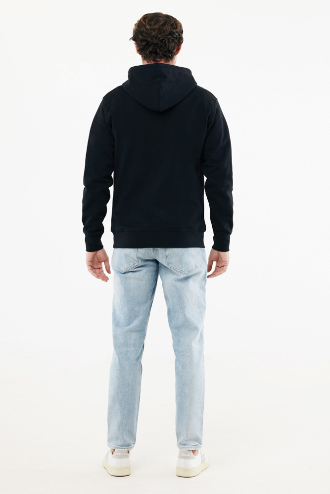 IQONIQ Abisko gerecycled katoen hoodie met rits