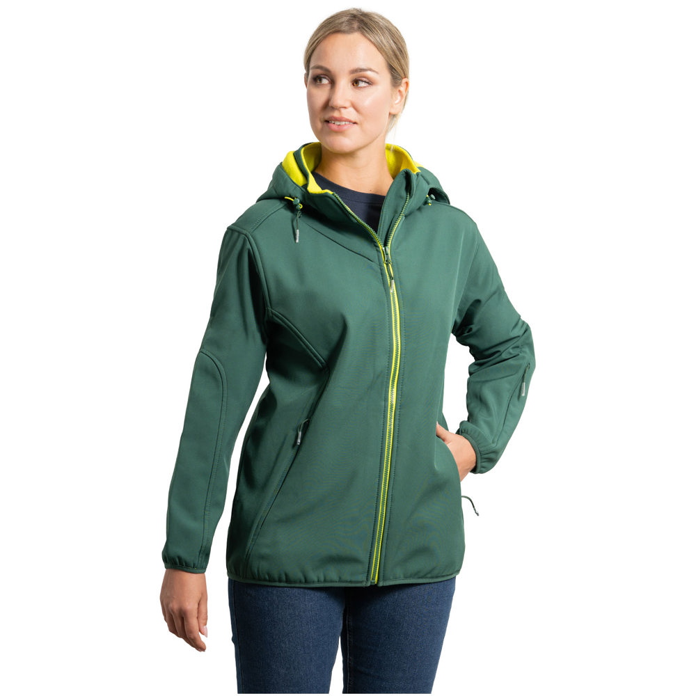 Siberia unisex softshell jack