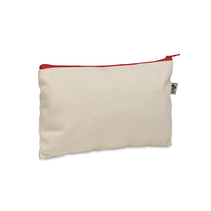 PESACARA - Toilettasje katoen 340 gr/m² - Rood