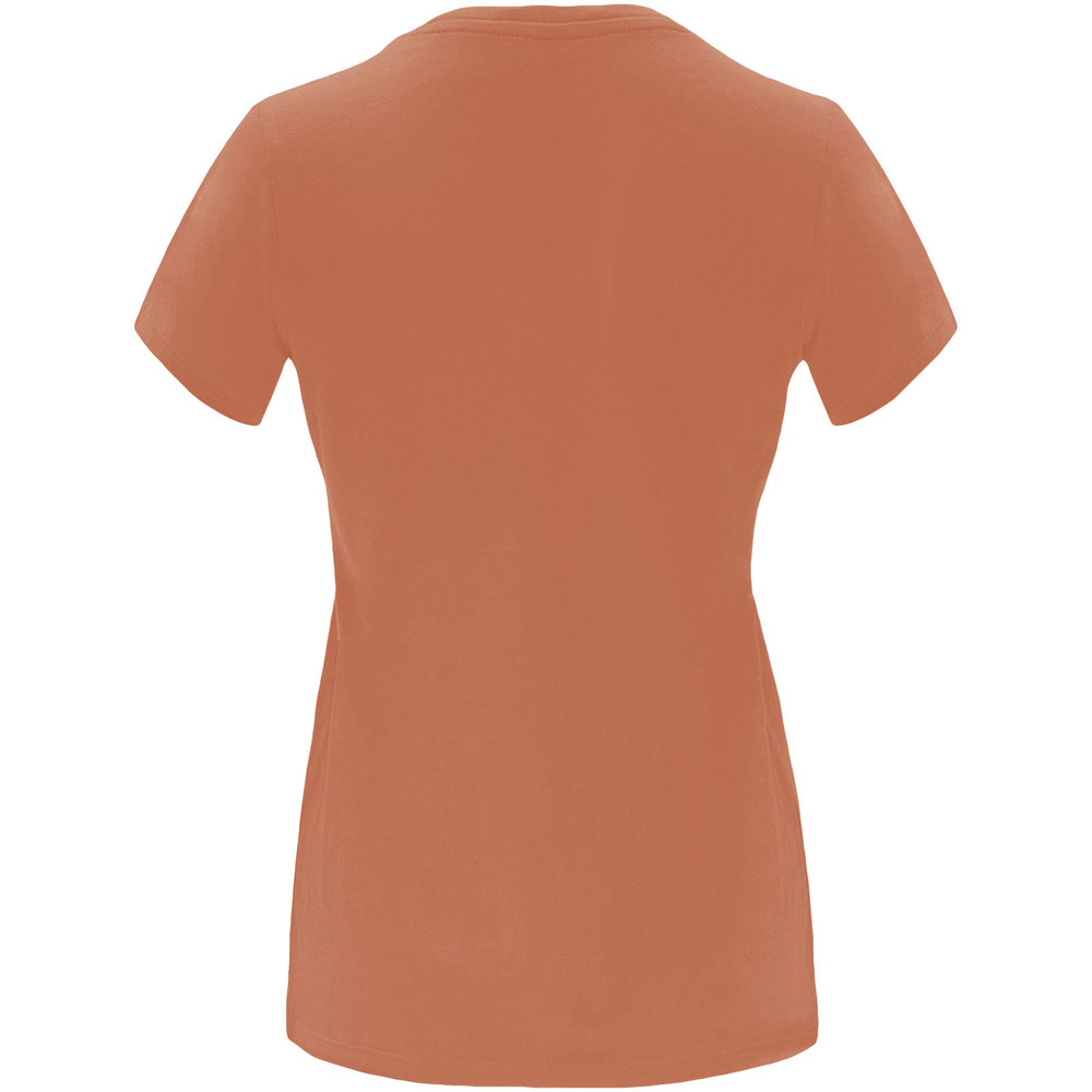 Capri 170 g/m² damesshirt met korte mouwen