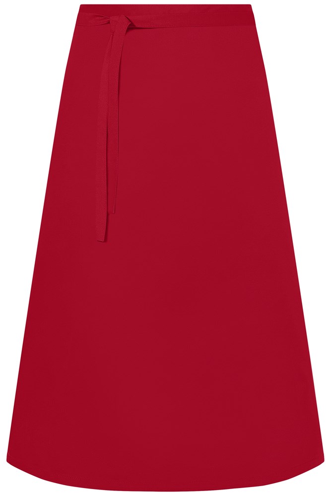 Apron Long - Rood (ca. Pantone 200C)