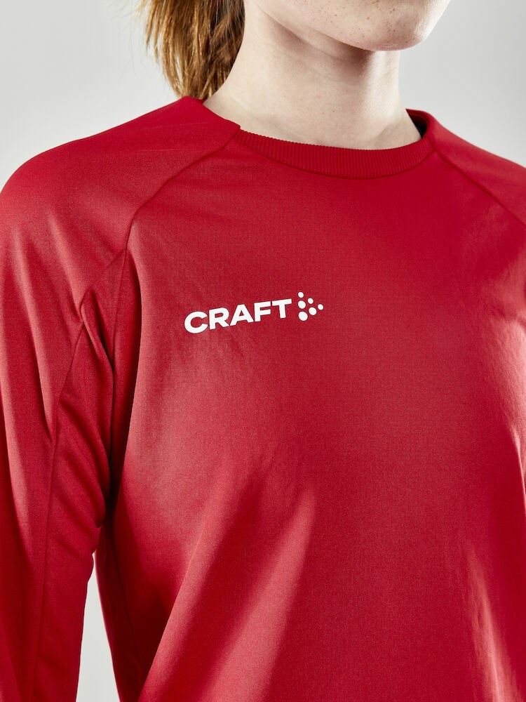 Craft - Evolve Crew Neck W Bright Red XXL