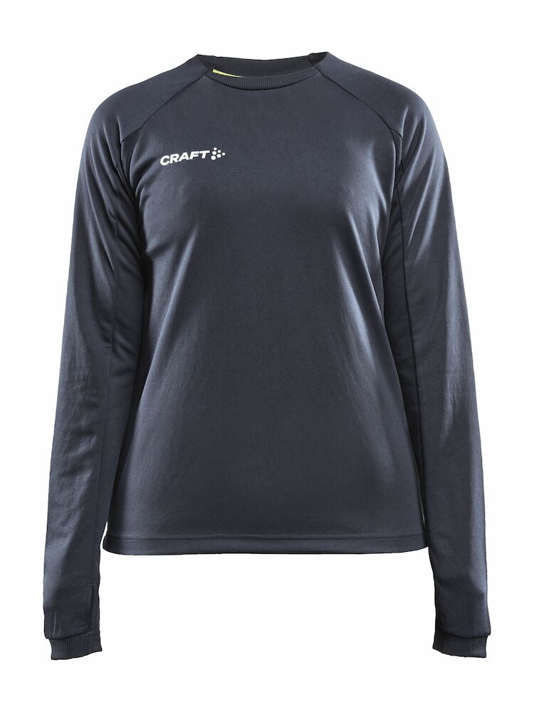 Craft - Evolve Crew Neck W - Asphalt