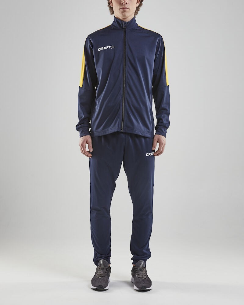 Craft - Progress Jacket M Navy/Sweden Yellow 3XL