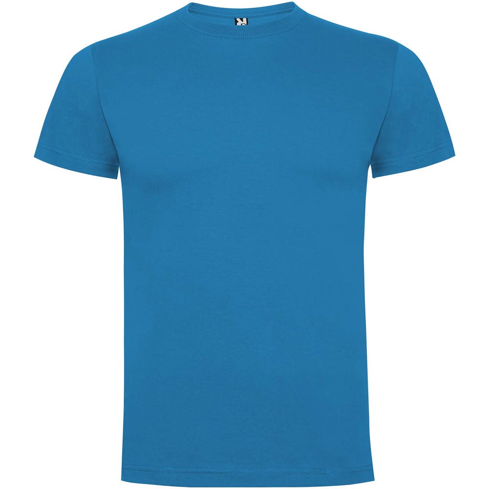 Dogo 165 g/m² Premium kindershirt met korte mouwen - Oceaanblauw