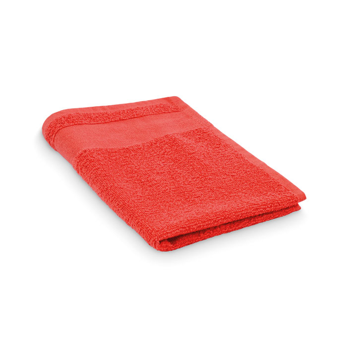 ISLAND 30 - Katoenen gastendoek - rood