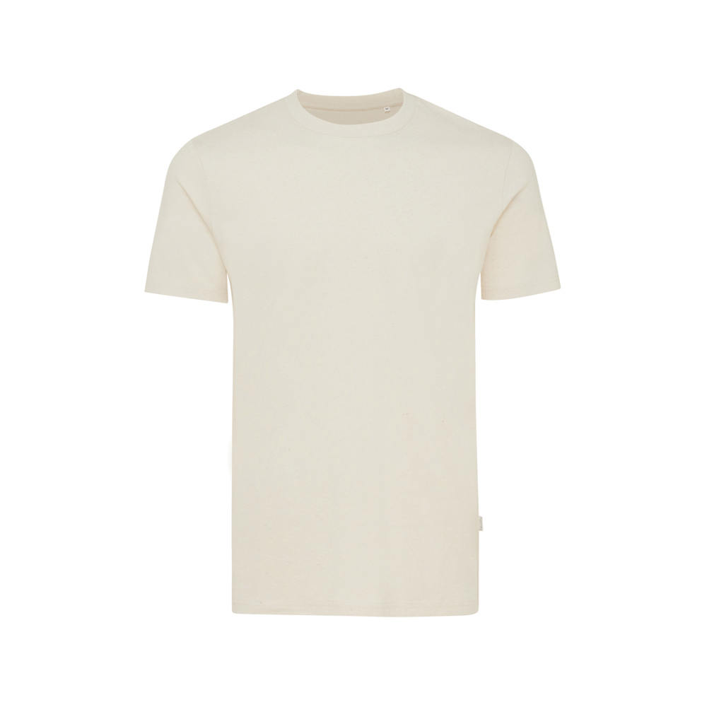 IQONIQ Manuel gerecycled katoen t-shirt ongeverfd - natural raw (± PMS natural raw undyed)