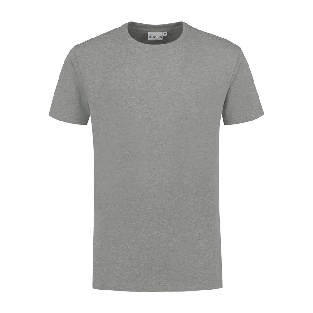 Santino T-shirt Lebec - Sport Grey