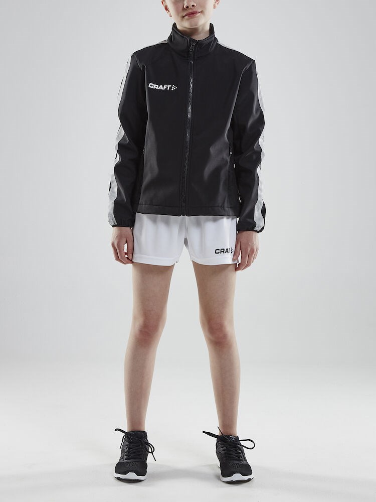 Craft - Pro Control Softshell Jacket Jr Black 134/140