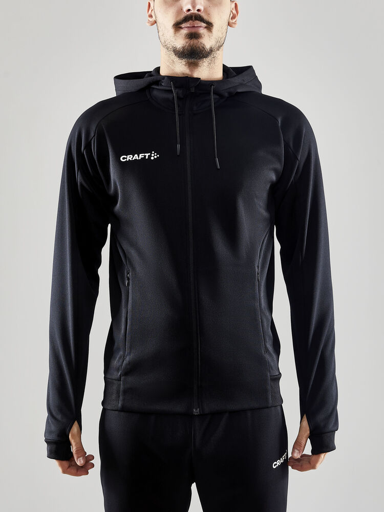 Craft - Evolve Hood Jacket M Black 3XL