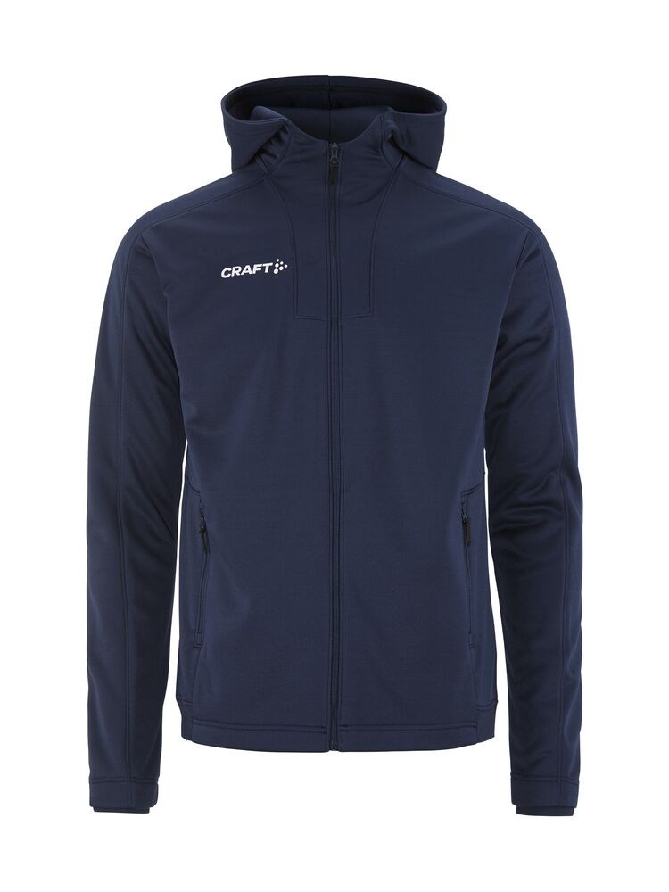 Craft - Evolve 2.0 Brushed Hood Jacket M - navy