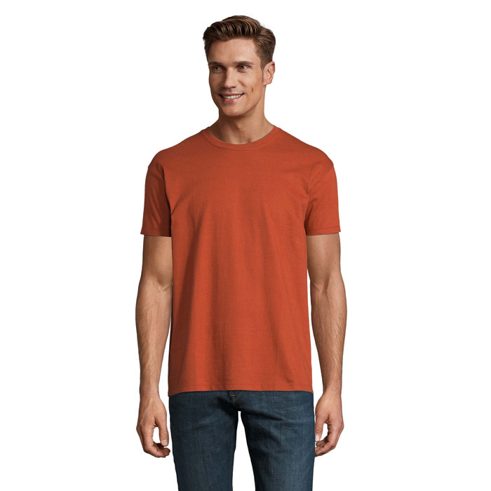 IMPERIAL - IMPERIAL MEN T-Shirt 190g - terracotta