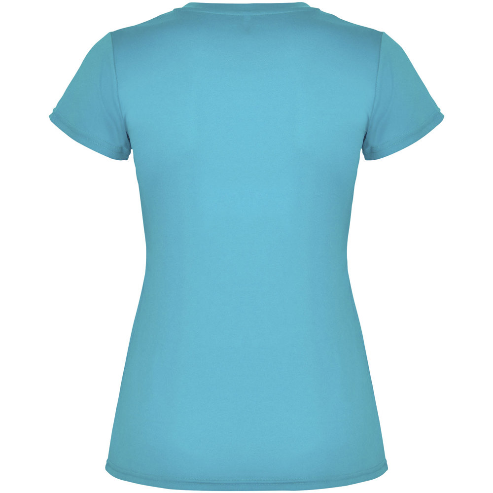 Montecarlo sportshirt met korte mouwen voor dames
