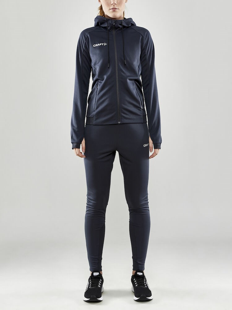 Craft - Evolve Hood Jacket W Asphalt M