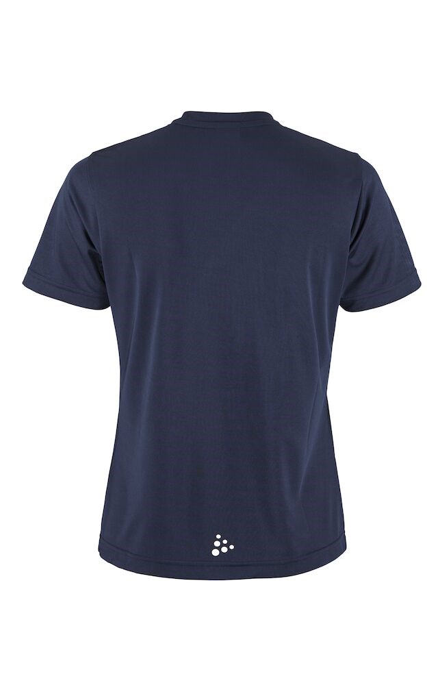 Craft - Squad Go Function Tee W Navy L
