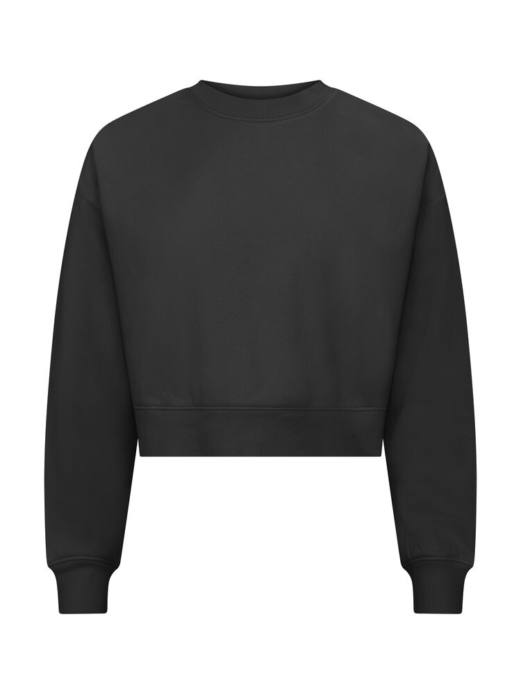 Clique - Miami Cropped - Zwart