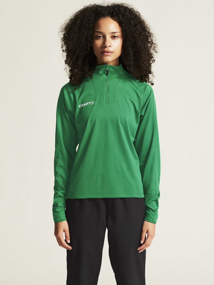 Craft - Evolve 2.0 Half Zip W Team Green M