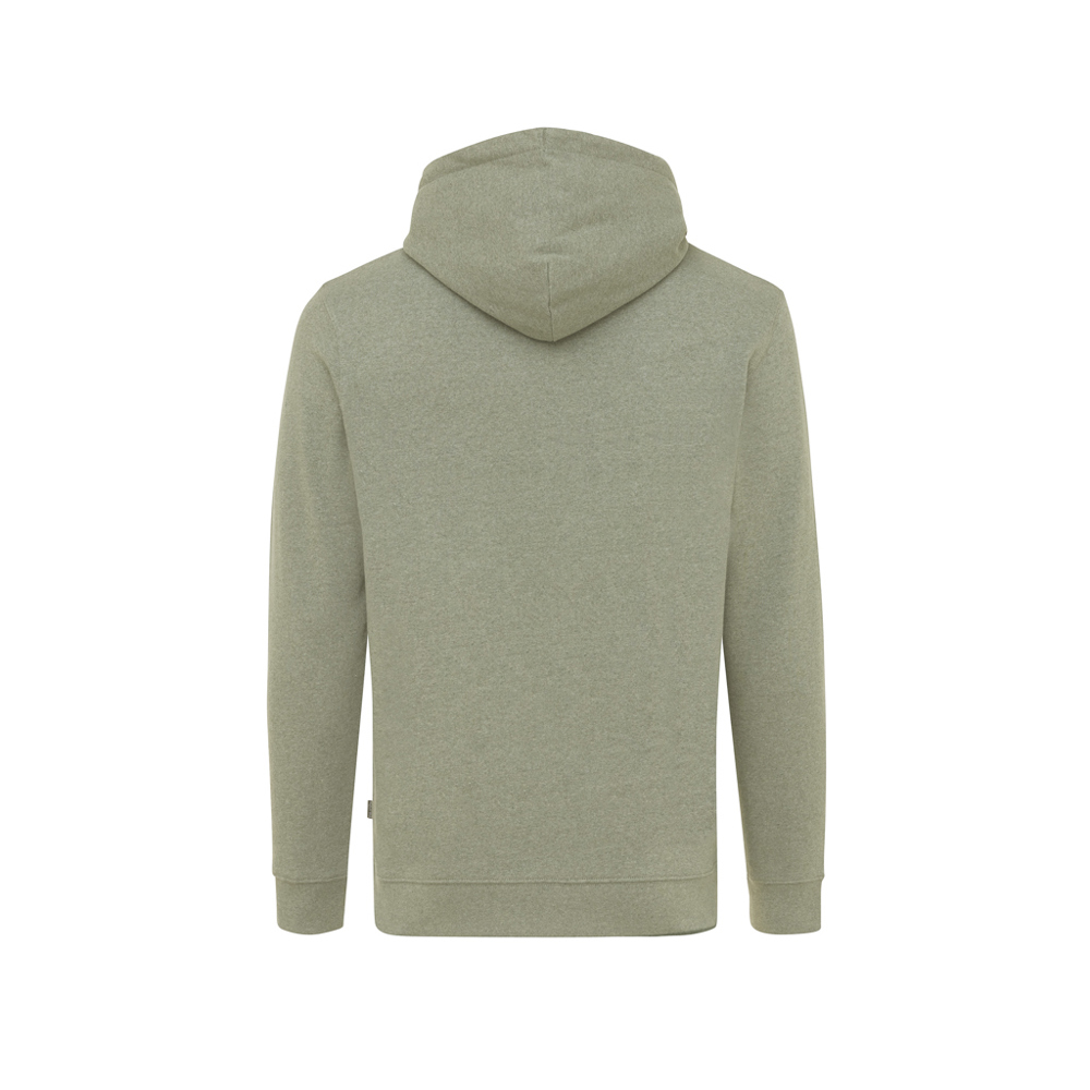 IQONIQ Torres gerecycled katoen hoodie ongeverfd