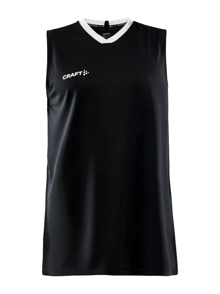 Craft - Progress Basket Singlet M - Black