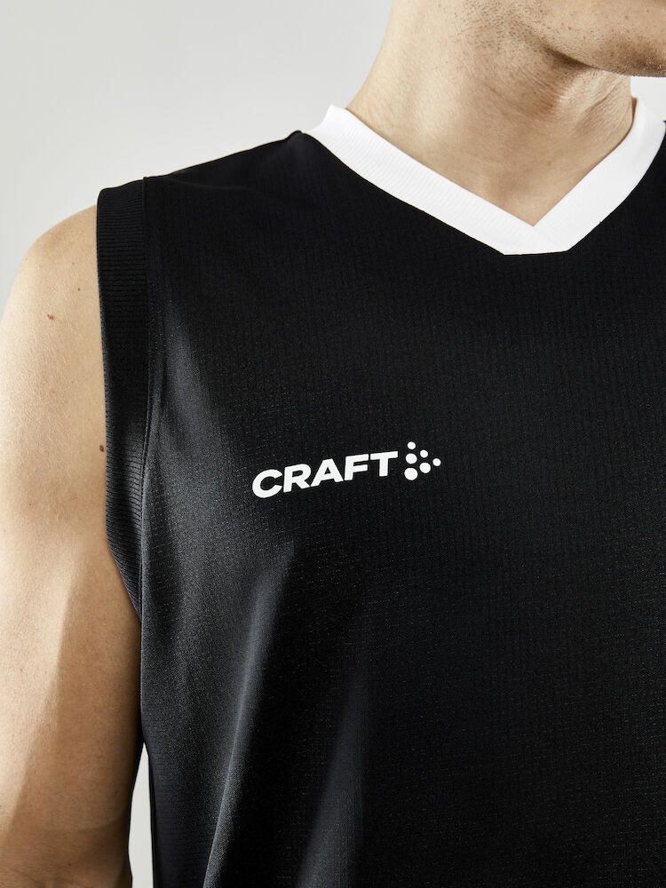Craft - Progress Basket Singlet M Black M