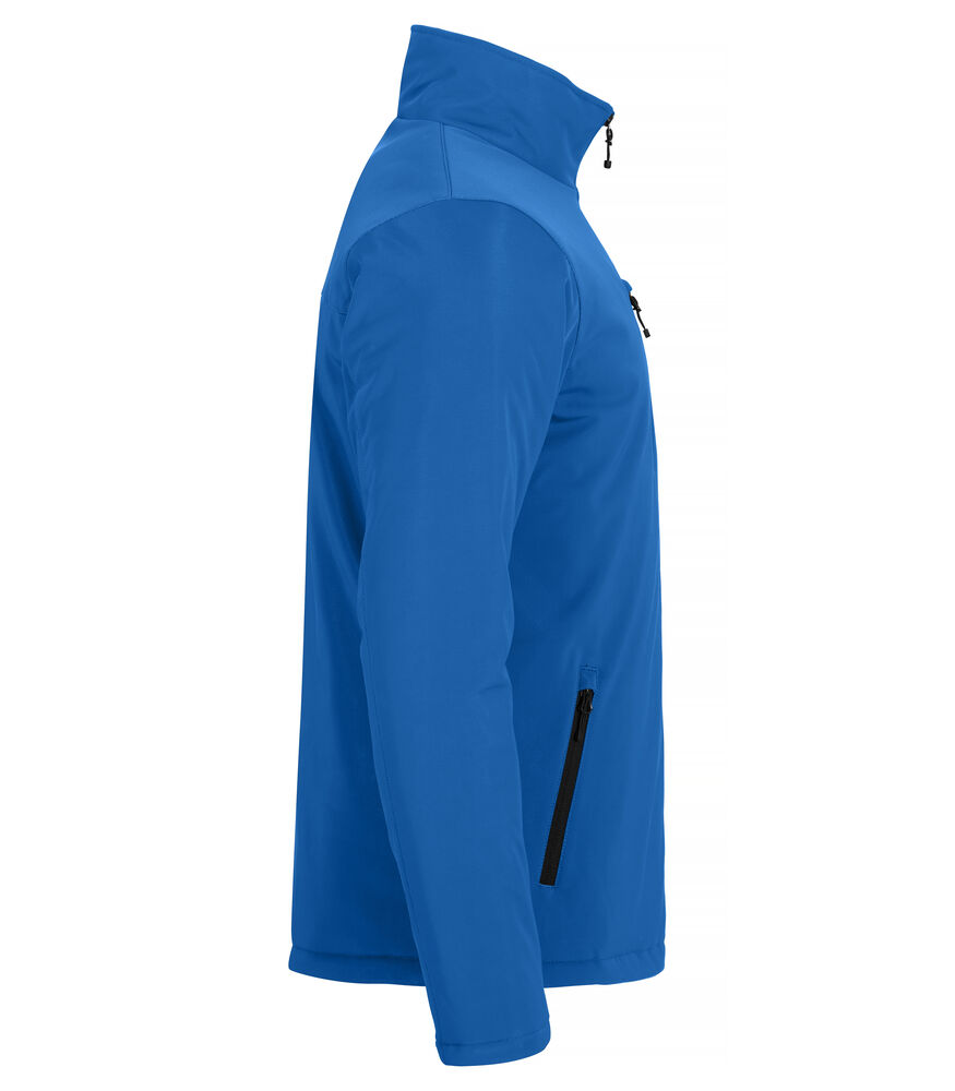 Clique - Padded Softshell Jacket Kobalt XL