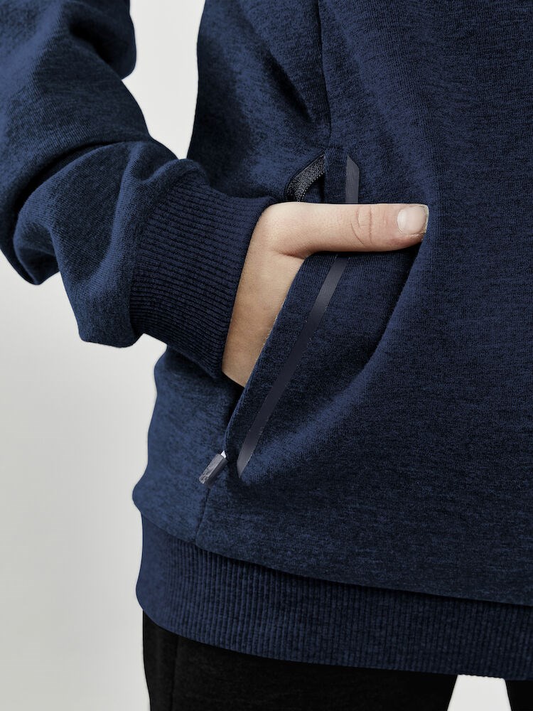 Craft - CORE Soul Hood Sweatshirt Jr Dark Navy 122/128