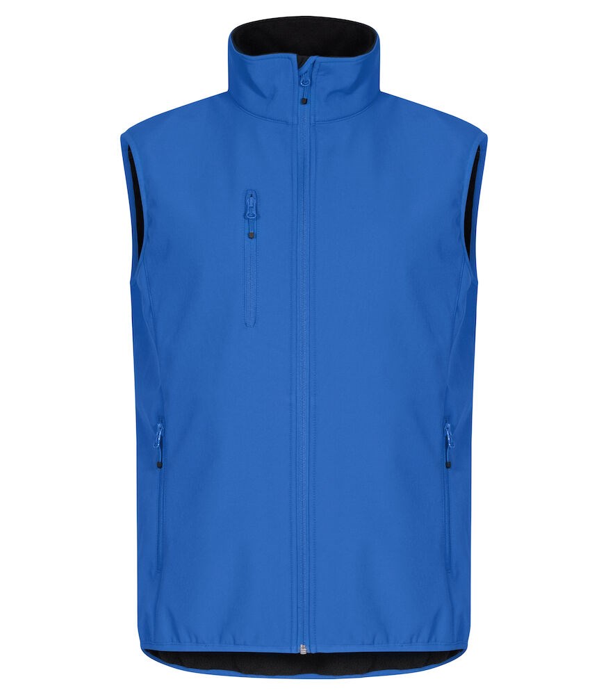 Clique - Classic Softshell Vest - Kobalt
