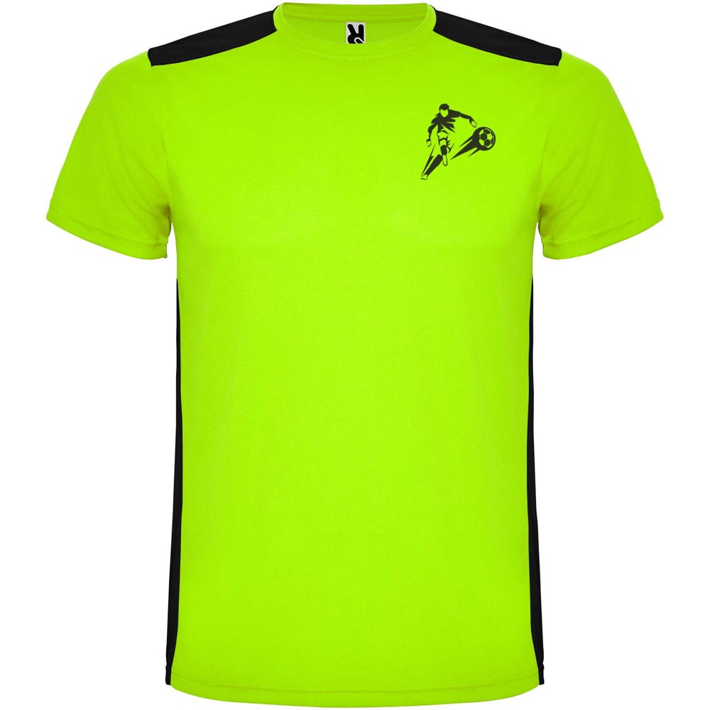 Detroit sportshirt met korte mouwen voor kinderen