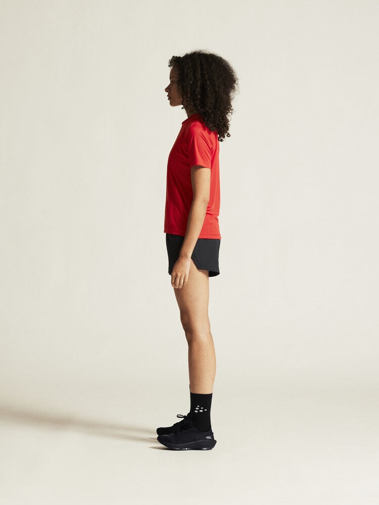 Craft - Squad Go Function Tee W Bright red XXL
