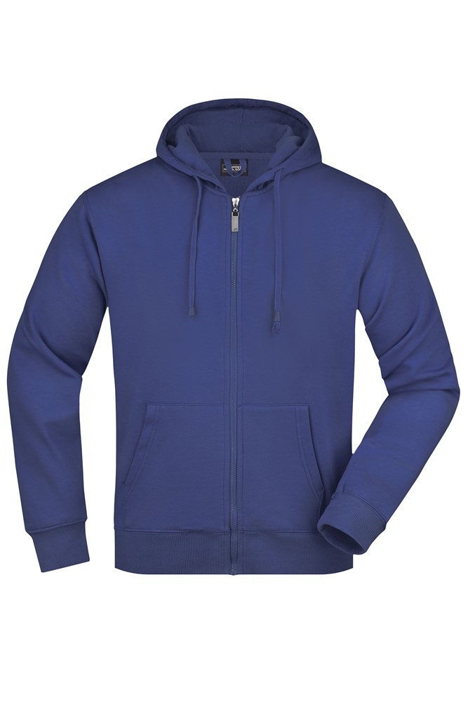 Men's Hooded Jacket - Royal (ca. Pantone 301C)