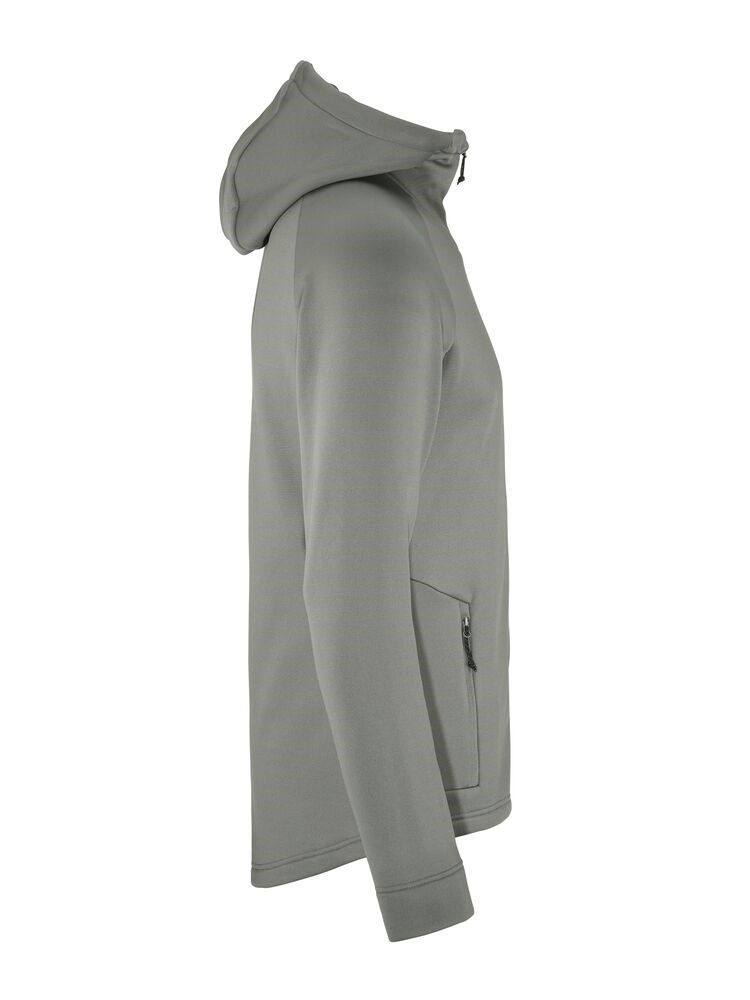 Craft - ADV Explore Power Fleece Hood Jacket M Leaf L