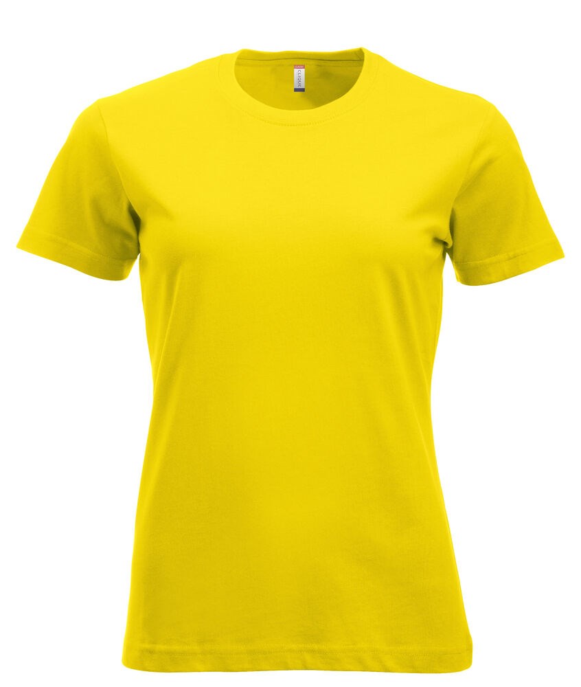 Clique - New Classic-T Women - Lemon