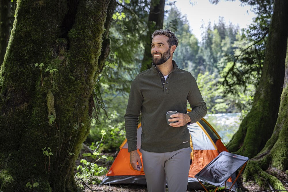 Cutter & Buck - Hunts Point Fleece Heren Ivy Groen S