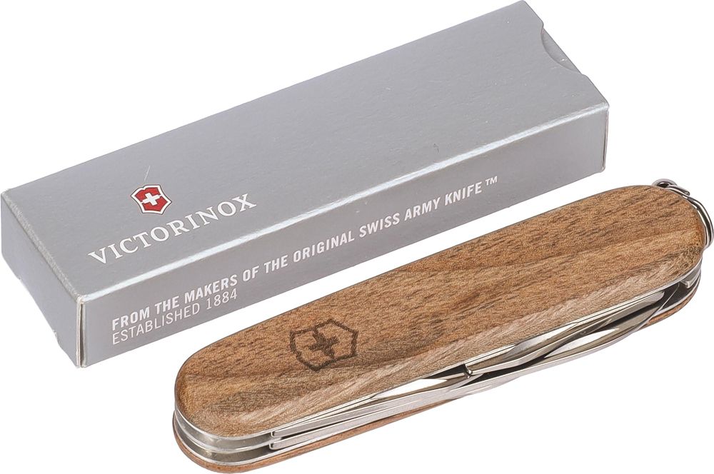Victorinox zakmes Swiss Army Spartan Wood