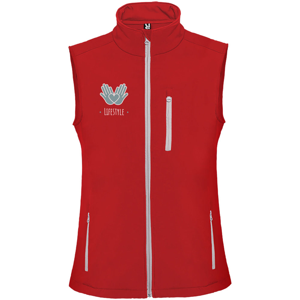Nevada unisex softshell bodywarmer