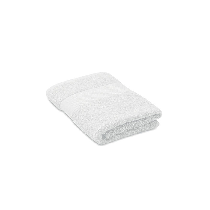 TERRY - Handdoek organisch 100x50 - wit