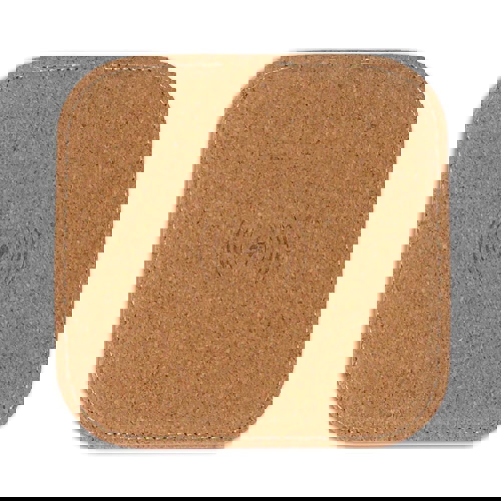 Square cork Wireless charger 5W